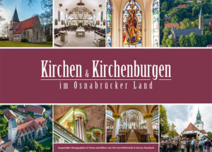 Kirchenburgen sind ortsbildprägende Erscheinungen und im Osnabrücker Land weit verbreitet. 26 dieser Ensembles bestehend aus Sakralbau sowie umschließenden Profanbauten und Mauern werden anhand von Panorama-, Luftbild- sowie Detailaufnahmen eindrucksvoll porträtiert. Die Texte veranschaulichen ihre historische Bedeutung für die Ortsentwicklung und geben eine Einordnung in geschichtlicher und kultureller Hinsicht.