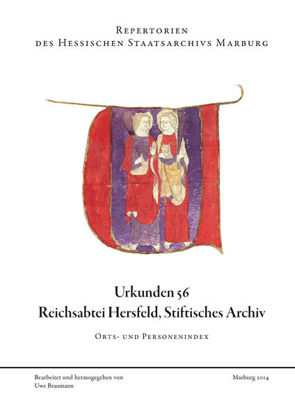 Urkunden 56 Reichsabtei Hersfeld