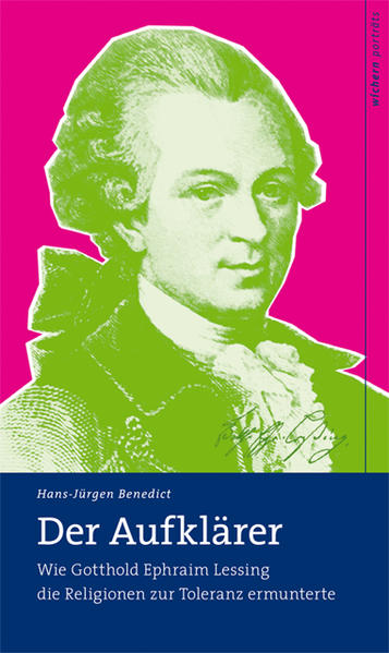 Nach dem Willen seines Vaters sollte Gotthold Ephraim Lessing (22. Januar 1729-15. Februar 1781) Pastor werden. Als Dichter und Dramatiker mischte er sich schließlich mehr und folgenreicher in Theologie und Kirche ein, als es ihm von der Kanzel aus möglich gewesen wäre. Vom Geist der Aufklärung erfasst, widmete er sich als Literat unermüdlich der Wahrheitssuche. Mit Hilfe des Theaters wollte er Seelen bewegen. Die Religionen beurteilte er nach ihrer Moral. Am deutlichsten tritt sein Ansinnen in dem Drama „Nathan der Weise“ zu Tage, das die Religionen eindringlich-und bis heute erstaunlich aktuell-zu Toleranz auffordert. Deshalb ist Heinrich Heines Lob nachvollziehbar: Seit Luther hat Deutschland keinen größeren und besseren Mann hervorgebracht als Gotthold Ephraim Lessing. Hans Jürgen Benedicts Porträt zeigt nicht nur den geachteten Dichter und Dramatiker, sondern auch den Rastlosen und verschuldeten Spieler, der einige Schicksalsschläge erleiden musste. Wie viel leichter andächtig schwärmen als gut handeln ist!