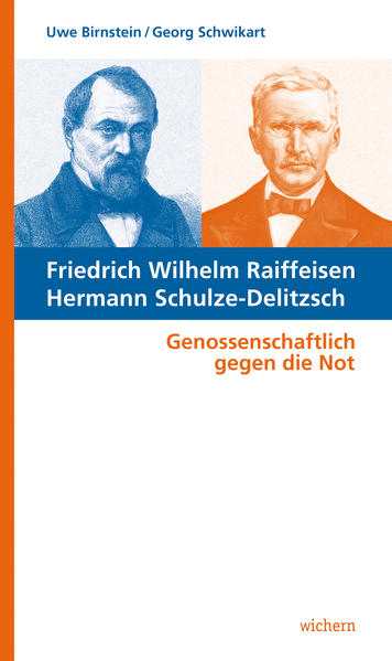 Friedrich Wilhelm Raiffeisen Hermann Schulze-Delitzsch | Bundesamt für magische Wesen