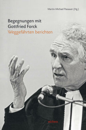 Begegnungen mit Gottfried Forck | Bundesamt für magische Wesen
