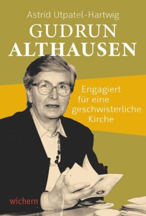 Gudrun Althausen 1930-2007: Die Theologin war eine der WegbereiterInnen einer feministisch-theologischen Arbeit in der Freuenhilfe und vielen eine Hoffnugnsträgerin für die Gleichstellung von Frauen und Männern in der evangelischen Kirche. Schon früh erkannte Gudrun Althausen das Dilemma der frauen in der evangelischen Kirche: zahlenmäßig die Mehrheit in den Kirchenbänken zu sein, aber bei der Gestaltung der Kirche und in Leitungspostionen nicht vorzukommen: " Die von der Kanzel ausgeschlossene Frau hat unter der Kanzel die unbestrittene Mehrheit. ... Die Frau möchte nicht nur zuhören, so möchte auch einmal selbst mitreden." (1950). Sie studierte Theologie in einer Zeit, in der Frauenordination noch nicht eingeführt war und verheiratete Frauen vom Studium der Theologie ausgeschlossen wurden. Sie heiratete den Pfarrer Johannes Althausen und engagierte sich als junge Mutter von vier Kindern ehrenamtlich in der Kirche. Mit 40 Jahren nahm Gudrun Althausen eine Teilzeitanstellung als theologische Referentin in der frauen-und Familienarbeit der Evangelischen Kirche Berlin-Brandenburg an, begleitete und ermutigte Frauen in der Kirche in der DDR. Als Vorsitzende der Evangelischen Frauenhilfe in der DDR war sie nach der friedlichen Revolution entscheidend an der Zusammenführung der Freuanehilfen in Ost und West beteiligt. Zeitlebensengagierte sich Gudrun Althausen in verschiedenen Ämtern für die die Kirche und ihre Frauen.