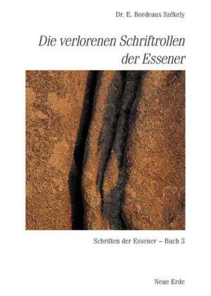 Das dritte Buch der Essener mit seinem Meditationen, Kontemplationen, Prophezeiungen und Hymnen an die Engel, die aus er lange verheimlichten weisen Bibliothek der Essener-Bruderschaft stammen, vermitteln bedeutende Einblicke un das Wesen der geistigen Welt.