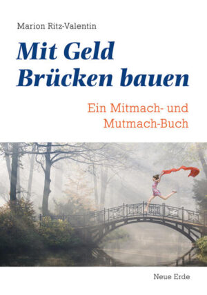 Dieses Buch zeigt auf, wie jeder Mensch in seinem Leben mit Geld Brücken bauen kann und welchen wichtigen Beitrag diese Person damit für alle anderen Menschen leistet. Es ist eine Veränderung des Bewußtseins, die uns Menschen wieder in die Freiheit führt, hin zu einem menschenwürdigen, selbstbestimmten Leben, in dem das Geld den Menschen dient und nicht umgekehrt.