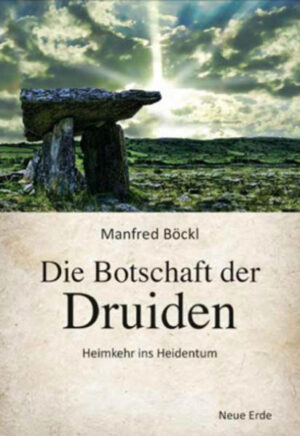 Das kosmologische Erbe unserer Vorfahren Es gibt zahlreiche archäologische Funde, aber nur wenige schriftliche Zeugnisse, die zudem meist aus zweiter Hand stammen, denn die Druiden gaben ihr Wissen nur mündlich weiter. Dennoch gelingt es dem bekannten Schriftsteller Manfred Böckl im vorliegenden Buch, eine faszinierende Zusammenschau des druidischen Weltbildes zu erarbeiten. Er greift auf Mythen und Volksüberlieferungen zurück und verknüpft diese mit historischen Schriftzeugnissen und archäologischen Erkenntnissen