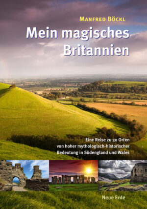 Das magische Britannien entdecken Auf vielen Reisen hat der Schriftsteller Manfred Böckl dreißig ganz besondere Orte in Südengland und Wales erkundet: Orte mit starker magischer Ausstrahlung, die oft auch hohe mythologische oder historische Bedeutung besitzen. Einige der Orte wie der Stonehenge, die Avebury Rings oder Glastonbury (Avalon) sind weltbekannt für die meisten anderen aber gilt: Sie sind echte Geheimtipps. So führt der Autor seine Leser beispielsweise auf das historische Schlachtfeld von Camlann, wo Arthur und Mordred starben, und in einem anderen Kapitel wird eine gut erhaltene Keltenstadt besucht. Mit großem geschichtlichen und mythologischen Hintergrundwissen hat der Autor sein Buch geschrieben