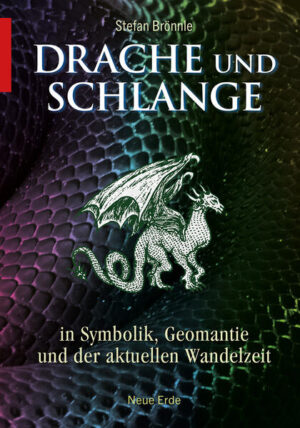 In diesem Buch breitet Stefan Brönnle das ganze Panorama der mythischen Gestalten von Drache und Schlange vor uns aus: die Schlange und das Bewusstsein der Erde, ihre Beziehung zur Weiblichkeit und zu ihrem Antipoden, dem Vogel. Das Urbild des Drachen ist eng mit der Schlange verbunden, heißt er doch auch Tatzelwurm und ist so etwas wie eine »Schlange mit Beinen«. Hier untersucht der Autor die vielgestaltigen Bildwelten vom Drachen als Kulturbringer, als Hüter des Drachenhorts und die Bedeutung des Drachen bei Christen und in der chinesischen Überlieferung. Er erzählt von berühmten Drachen: Fafnir, Hydra und Nidhöggr etwa, um auf die Bedeutung des Drachen in der geomantischen Symbolik zu kommen. Da gibt es Drachenwege, Seelenweg und Leylines. Doch ist dieses Buch mehr als ein mythologisch- geomantischer Abriss. Vielmehr eröffnet es uns den Zugang zur urtümlichen Drachenkraft, die in der gegenwärtigen Wandelzeit für das Schicksal der Menschheit ebenso bedeutsam ist wie für jeden einzelnen von uns persönlich. Daher schließt das Buch mit einer kraftvollen Übung zur Erweckung des Drachen in uns.