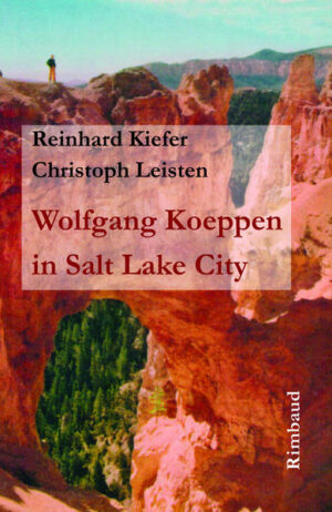 In drei Kapiteln widmet sich der vorliegende Band Wolfgang Koeppens Begegnung mit Salt Lake City. Im einleitenden Essay nähert sich Christoph Leisten zunächst dem Leben und dem Werk Koeppens, um dann den Entstehungsprozess sowie zentrale Motive der „Amerikafahrt“ zu skizzieren und schließlich seine eigene, persönliche Tuchfühlung mit dem Autor in den Blick zu nehmen. Das zweite, zentrale Kapitel ist Wolfgang Koeppens Original-Text über Salt Lake City aus „Amerikafahrt“, der uns freundlicherweise vom Suhrkamp Verlag für diese Ausgabe überlassen wurde, vorbehalten. Im dritten Teil beschäftigt sich Reinhard Kiefer eingehend mit Koeppens Text und mit der darin dargestellten Kultur der Mormonen. Dabei werden Ursprung und Geschichte des Mormonentums intensiv beleuchtet und die kultur-, literatur- und religionsgeschichtlichen Hintergründe deutlich gemacht.