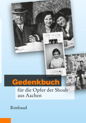 Gedenkbuch für die Opfer der Shoah aus Aachen | Bundesamt für magische Wesen