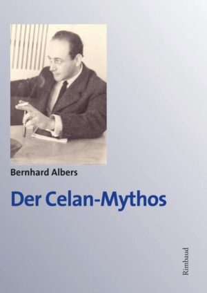 Celan-Studien. Neue Folge: Der Celan-Mythos | Bundesamt für magische Wesen
