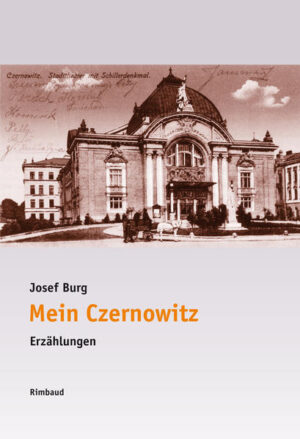 Josef Burg, geboren 1912 in Wischnitz/Bukowina, starb 2009 in seiner Heimatstadt. Er trat schon früh mit seinen in jiddischer Sprache verfassten Erzählungen hervor […]. Burgs Figuren bevölkern das weite aufgerissene Land zwischen Wien im Westen und Baby Yar im Osten, zwischen Vilnius im Norden und Bukarest im Süden, das Gebiet, in dem einst über zehn Millionen Menschen Jiddisch gesprochen haben. Seine Erzählungen […] geben […] auch angesichts des Verhängnisses den Kampf um Spielräume menschlicher Entscheidungsmöglichkeiten, um Nischen der Verständigung so wenig auf, wie Burg selbst seine Muttersprache, in all ihrer Plastizität und zupackenden Konkretheit, aufzugeben bereit ist.