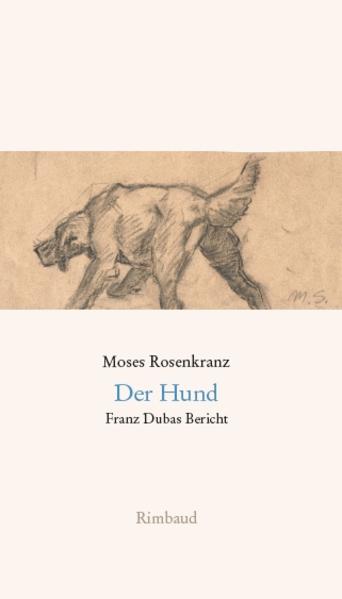 Im Nachlass von Moses Rosenkranz entdeckten wir unter anderem ein Typoskript, eine bedeutende Erzählung über einen Hund, den die nationalsozialistischen Mörder zur Bestie abzurichten versuchen - zu einem Teil ihrer Tötungsmaschinerie. Folter mit Hilfe von Hunden, Hunde, die zur Bewachung von Häftlingen eingesetzt wurden, gab es in vielen Konzentrationslagern. Die Geschichte, die Moses Rosenkranz erzählt und die auf einer Burg handelt, ist jedoch unvergleichlich bestialisch und doch unglaublich menschlich. Wir wissen bis jetzt nicht, was und welche Orte ihm die Impulse für diese Erzählung gaben. Der Band wird von Prof. Dr. Sascha Feuchert und Dr. Andrea Löw herausgegeben und mit einem umfangreichen Vor- und Nachwort versehen. Feuchert ist Professor für Neuere deutsche Literatur mit dem Schwerpunkt Holocaust- und Lagerliteratur und ihre Didaktik am Institut für Germanistik der Justus-Liebig-Universität Gießen. Andrea Löw ist stellvertretende Leiterin des Zentrums für Holocaust-Studien am Institut für Zeitgeschichte, München.