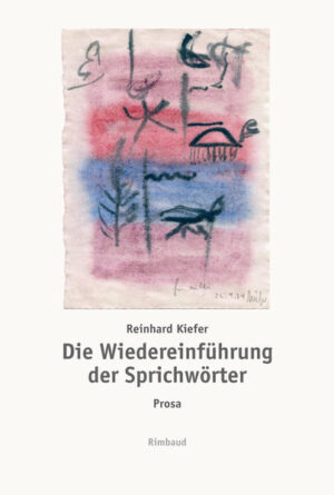 So führen die Spuren, die in diesem Buch gelegt werden, tief hinein in das dichterische Werk Reinhard Kiefers und erhellen es für jene, die es kennen und lieben. Doch ist die Sammlung weit mehr als bloß ein Wegweiser: Sie ist das Porträt eines Dichters aus ausgewählten Gedanken. Andrea Neuhaus Seine letzten Veröffentlichungen sind: «Vor der Natur. Ein Satzbau» (2001)