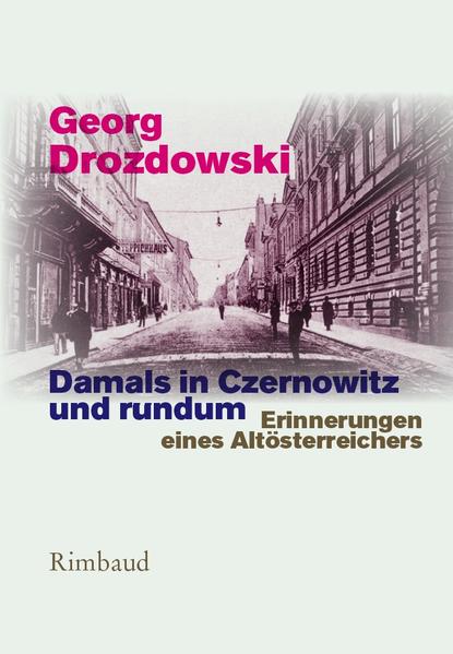 Die lebenslange Trauer um den Verlust der unvergeßlichen ersten Heimat hat Drozdowski im hohen Alter in ein 'Bedürfnis des Bewahrens umgemünzt' (Christa Hagmeyer) und der Bukowina in seinen Erinnerungen Damals in Czernowitz und rundum (1984) ein Denkmal gesetzt. Dabei ging es ihm nach eigenen Worten nicht darum, 'Historie' zu schreiben und exakte Daten und Fakten zu sammeln, die ein Wißbegieriger in der Fachliteratur nachschlagen könne. Er habe sich darauf beschränkt, 'Gelebtes festzuhalten', um 'etwas vor dem Vergessenwerden zu bewahren', bevor es 'dem Gedächtnis entrückt und in der Zeit versunken' sei. Indem Drozdowski der einstigen 'Oase im Osten' erzählend Farbe und Leben verleiht, entstand, wie der Kärntner Kritiker Othmar Herbrich schrieb, 'ein tief empfundener heimatlicher Bilderbogen, der viele kleine Geschichten sammelt wie die bunten Steinchen, die ein Mosaik ergeben sollen'.