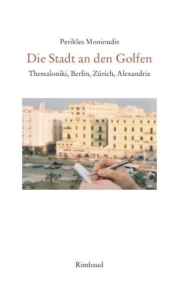 In Monioudis' "stiller, zurückhaltender und intensiver Prosa" (Süddeutsche Zeitung) erleben wir vier Städte: Ein Mann und eine Frau gehen durch Alexandria im Orient und Thessaloniki am Fuß des Balkangebirges, durch Berlin mit seinem kontinentalen Klima, durch Zürich, gelegen zwischen Seen und Alpen. "Monioudis hat den von Phantasmen und Klischees freien Blick auf Alexandria. Er sieht Dinge, die jeder im Nahen Osten sehen könnte - und doch nicht sieht." Frankfurter Allgemeine Zeitung