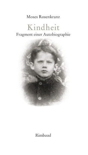 Die ersten fünfzehn Jahre dieses Lebens, das noch viele Katastrophen unseres Jahrhunderts durchlaufen sollte, schildert der Dichter im vorliegenden Buch. Weiteres zum Lebenslauf im Essay von Matthias Huff. Der Autor, geboren am 20. Juni 1904 in Berhometh am Pruth, lebte bis 1930 vorwiegend in der Bukowina, dann in Bukarest. 1941 bis 1944 war er in Arbeitslagern der rumänischen Faschisten interniert