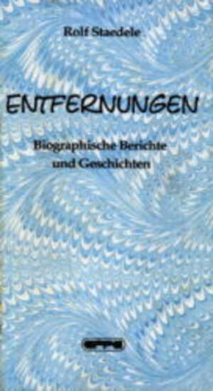 Das Buch des oberschwäbischen Mundartdichters und Schriftstellers Rolf Staedele enthält eine Sammlung von feinsinnigen biographischen Geschichten in hochdeutscher Sprache.