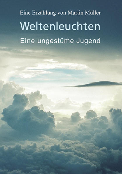 Von den Fünfzigern bis in die Achtziger-Jahre des letzten Jahrhunderts. Alles ändert sich und das immer schneller. Nichts bleibt wie es war. Die Geschichte erzählt im ersten Teil von Weltenleuchten die ungewöhnliche Entwicklungsreise eines jungen Allgäuers in seinen ersten 30 Lebensjahren. Die abenteuerliche Geschichte vom Aufwachsen in den Voralpen, Entwicklungsreisen durch das zusammenwachsende Europa und dann der Sprung hinaus in die Welt. Der Autor erzählt von einer behüteten Kindheit, einer abenteuerlichen und bewegten Jugend bis zum allmählichen Erwachsenenwerden in fremden Welten. Im Mittelpunkt stehen außergewöhnliche Erfahrungen in anderen Kulturen und faszinierende Naturerlebnisse, bei denen sich die Grenze zwischen Schönheit und Bedrohlichkeit immer wieder verschiebt. Schwere Krankheiten, unerwartete Gefahren aber auch innerliche Konflikte fordern ihn bis an die Grenzen seiner Belastbarkeit. In diesen Welten, in denen sich das Leben und die Wirklichkeit häufig anders darstellt als zuvor gedacht, wächst allmählich sein Entschluss: Er will sich in Zukunft sein eigenes Bild von der Wahrheit machen und die Welt auf seine Art mitgestalten.