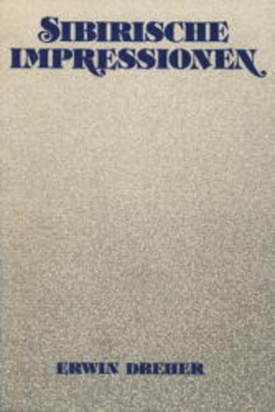 Das Buch schildert eindrucksvoll die Erlebnisse des Autors als Kriegsgefangener in Sibirien von 1945 bis 1949. Anhand der damals dort geschriebenen Briefe und eines Berichts, den er im Januar 1950, acht Wochen nach seiner Rückkehr, geschrieben hatte, entstand 1989 dieses Buch. Es zeigt die Entwicklung vom 'blinden' Soldaten des Jahres 1945 zum Menschen und Pazifisten, zu dem ihn die sibirische Gefangenschaft geläutert hat.