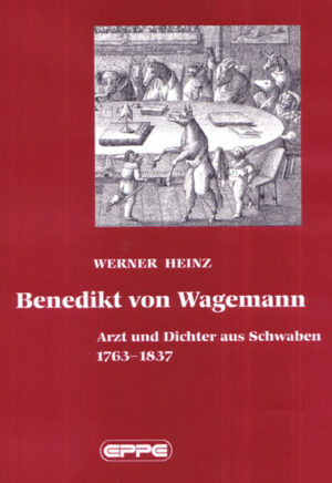 Benedikt von Wagemann (1763-1837) geboren in Altdorf/Weingarten studierte Jura und Medizin in Freiburg und Wien und war Arzt in Oberschwaben. Kuriert durch die Wirrnisse der Französischen Revolution, die allen Wohlstand zu verschlingen drohten, vertrat er in Mediziin und Politik eine kritische Haltung, die in seinen humorvoll-bissingen Texten zum Ausdruck kommt. Er schrieb Gedichte, Parodien und Theaterstücke. Wagemann war Weltbürger, ein Aufklärer in der Provinz, ein satirisch-politischer Dichter, dem klugen Humor verpflichtet.