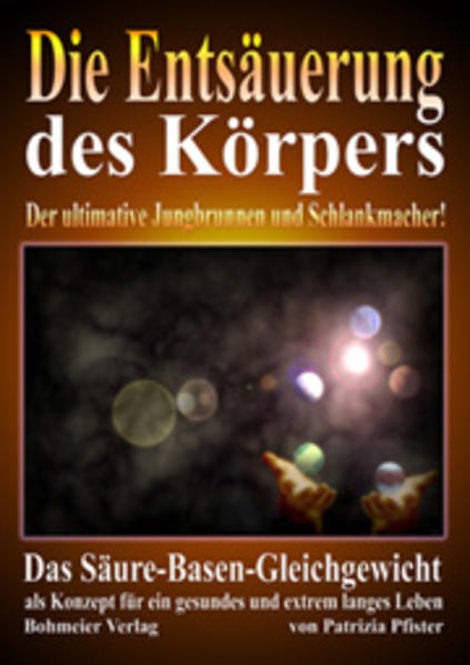 Mit 38 zog ich eine gesundheitliche Bilanz, die mich aufschrecken ließ: Altersflecken, vorzeitiges ergrauen der Haare und Haarausfall, Cellulite, Hämorrhoiden, Krampfadern, brüchige Fingernägel, Übergewicht und Allergien waren nur einige einer Beschwerden. Vieles davon glaubte ich als ganz normale Alterserscheinungen hinnehmen zu müssen - bis mir endlich aufging, was die Ursache für meine "Zipperlein" war. Dies ist ein Erfahrungsbericht über mein Konzept zur Heilung all der lästigen Erscheinungen, die mein Leben weit weniger lebenswert machten, als es jetzt der Fall ist. Von A wie Arthrose bis Z wie Zahnfleischbluten lässt sich fast alles kurieren, wenn man sich eine neue (und relativ leicht durchzuhaltende) Lebensweise zu eigen macht. Was ich in den letzten zwei Jahren lernte, in die Tat umsetzte und ausschließlich selbst erprobte, lesen Sie hier. Die Tipps, die ich gebe, kann jeder anwenden und so ein gesundes und langes Leben führen. Lernen Sie mit mir, Ihr Säure-Basen-Gleichgewicht wieder herzustellen und dessen Vorzüge zu schätzen. Leben sie gesund (und hoffentlich glücklich) auf ewig!