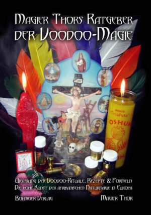 Voodoo bedeutet im afrikanischen Glauben nichts anderes als "Gott" oder "großer Geist". Der Ursprung des Voodoo- Kultes, oder besser der Voodoo- Religion, ist sozusagen die Natur selbst, denn dort verehrten die Afrikaner vor Urzeiten ihre Götter und Mutter Natur und lebten in völligem Einklang mit ihr. Voodoo ist eine naturverbundene archetypische Urreligionsform. Dieser Ratgeber ist in erster Linie für den interessierten Europäer geschrieben, der praktische Erfahrungen auf dem Gebiet der Voodoo- Magie erwerben möchte und dies in der Theorie und Praxis mit Hilfe dieses Buches lernen und ausführen kann. Der Leser bekommt die Grundlagen der Voodoo- Magie vermittelt, lernt etwas über die verschiedenen Voodoo- Traditionen und kann im praktischen Teil des Buches selbständig Voodoo- Rituale vollziehen mit Hilfe von magischen Produkten. Um noch besser mit diesen Voodoo- Produkten zu arbeiten, bietet dieser Ratgeber eine komplette Auflistung der "Voodoo- Öle der heiligen sieben Schwestern aus New Orleans". Voodoo- Produkte: alle magischen Voodoo- Produkte alle magischen Voodoo- Räucherungen alle Voodoo- Kerzen alle Voodoo- Siegel von Anna Riva und Erklärungen zur Einsatzweise dieser Produkte. Magische Voodoo- Rezepte und Rituale runden diesen Ratgeber ab und machen ihn zu einem wertvollen Begleiter für alle, die sich für Voodoo- Magie interessieren.