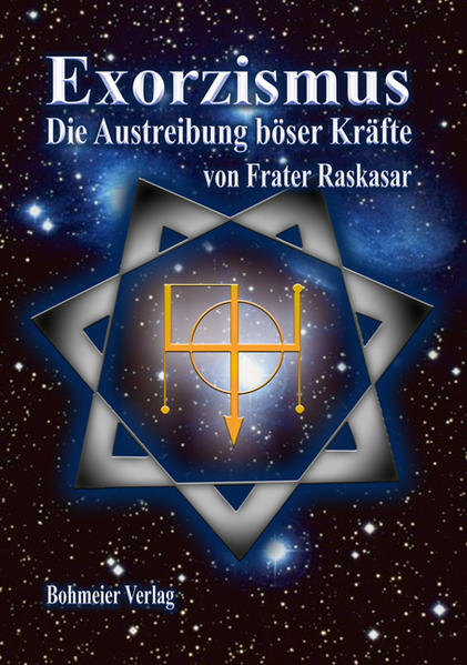 Der Glaube an Besessenheit war schon in der Antike allgegenwärtig. In der christlichen Vorstellung ist jedoch schon jeder Nichtchrist irgendwie vom Teufel befallen, daher stellt bereits die Taufe eine Form des Exorzismus dar. Besessenheit, die von realen Phänomenen wie Poltergeisterscheinungen, Hellsichtigkeit, und Befähigungen wie die Psychokinese oder der Telepathie usw. begleitet wird, ist eher selten. Der Exorzismus der Besessenheit ist eine sehr heikle Angelegenheit, die vom Exorzisten eine große psychische und körperliche Stabilität verlangt, wie fundierte Kenntnisse sowohl auf dem Gebiet der Psychologie als auch der Medizin und natürlich der Magie, insbesondere der Dämonenmagie. Natürlich besteht jedoch kein Zweifel daran, dass der Exorzismus auch eine psychologische Komponente hat. Auf sie führte man auch Krankheiten wie zum Beispiel Epilepsie, Psychosen und Neurosen zurück. Dieses Buch gibt eine praxisnahe Einweisung und Übersicht über Exorzismen und die entsprechenden Handlungsanweisungen wie ein solcher durchzuführen ist.