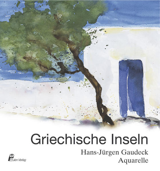 Wer kennt sie nicht, die Klarheit des griechischen Lichts, die die Strukturen und Farben der Häuser, Bäume, Blumen bestimmt. Das Licht vermittelt Unschärfe, Transparenz und Tiefen zugleich bei Gassen, Türen, uralten Olivenbäumen. Ein Wechselspiel von weite und Nähe. das Weiß der Häuser intensiviert das Blau von Türen, Fenstern und schattigem Grün. Der Künstler Hans-Jürgen Gaudeck hat in seinen faszinierenden Aquarellen und Texten grandiose Stimmungen festgehalten.