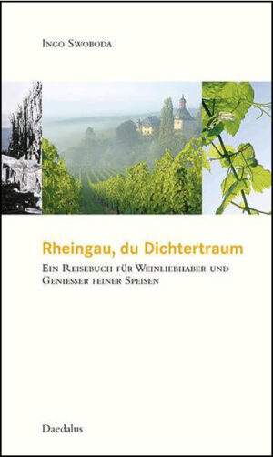 Rheingau, jenes vom westlichen Taunus zum Rhein zwischen Wiesbaden und Rüdesheim hinab sinkende Hügelland am rechten Rheinufer, ist längst ein Mythos. Zu allen Zeiten ließen sich Dichter und Denker von den herrschaftlichen Schlössern, imposanten Burgen, Klöstern und Kirchen in ihren Bann ziehen. Überreich bedacht mit Sonne und Licht bilden Land und Fluss die Kulisse für eine Weinlandschaft, die zu den interessantesten der Welt zählt. Sie lädt dazu ein, mit allen Sinnen zu genießen. Der Autor spürt ihre üppige Schönheit auf, durchquert romantische Weindörfer mit ihren Fachwerkhäusern, kehrt ein bei umtriebigen Winzern und echten Adligen, führt zu lauschigen Plätzen und inspirierenden Rückzugsorten und entlockt einfallsreichen Köchen die Kniffe ihrer Kochkunst. Eine Weinlandschaft wie aus dem Bilderbuch entsteht. -- Ingo Swoboda, Jg. 1961, schreibt schon während des Studiums der Rechts- und Staatswissenschaften in Mainz und in Dijon, Burgund/Frankreich Artikel für verschiedene Zeitungen. Nach dem Studium wendet er sich ganz dem Journalismus zu, nach dem Volontariat arbeitet er als Redakteur bei einer internationalen Zeitschrift für Mode und Accessoires. Neben dieser Tätigkeit, die ihn auf vielen Reisen um die ganze Welt führt, veröffentlicht er seine ersten Bücher und wird schließlich stellvertretender Chefredakteur einer Weinzeitschrift. Seit dem Jahr 2000 ist Swoboda als freier Journalist unter anderem für die Zeitschrift Der Feinschmecker und WeinGourmet tätig. Swoboda hat mehrere Bücher zum Thema Essen und Trinken verfasst, einige davon wurden auf der Frankfurter Buchmesse mit Preisen ausgezeichnet. Ingo Swoboda lebt in Eltville am Rhein.