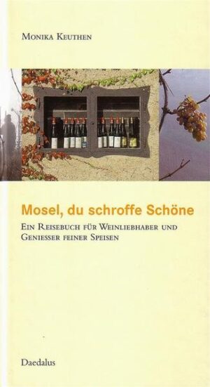 Malerische Flußschleifen, steile Weinberge und urwüchsige Dörfer. Von Trier bis Koblenz, mit Abstechern an Saar und Ruwer, geht diese Reise durch das sonnenverwöhnte Moseltal, eine der reizvollsten Kulturlandschaften Deutschlands. Schon keltische Stämme siedelten hier im Altertum. Die Römer gründeten das heutige Trier als Verwaltungsmetropole ihrer gallisch-germanischen Eroberungen. Mit ihnen kam der Weinbau, der das Leben der Menschen bis heute prägt. Die Autorin verweilt, läßt sich treiben und von der üppigen Landschaft verzaubern, macht Halt bei kreativen Sterne-Köchen, qualitätsbewußten Winzern und unternimmt Ausflüge in die reiche Geschichte der Region. Ein facettenreiches Bild entsteht, das die Mosel in ihrer ganzen schroffen Schönheit zeigt. Dr. Monika Keuthen studierte Geschichte, Geografie und Erziehungswissenschaften. Seit ihrer Promotion in Geografie arbeitet sie als freie Autorin. So schrieb sie für die Reihe 'Rebellische Frauen' Biografien u.a. über Christiane Vulpius und Paula Modersohn-Becker. Monika Keuthen verfasste zahlreiche Beiträge zu den Themen Geschichte, Business sowie Essen und Trinken. Seit vielen Jahren lebt die passionierte Weinkennerin in ihrer Wahlheimat Zell an der Mosel.