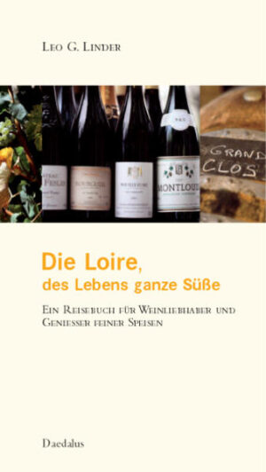 Die Loire ist eine Gastgeberin von überwältigender Liebenswürdigkeit. Sie empfängt den Reisenden mit heiterer Gelassenheit und beschenkt ihn mit einer Landschaft aus Licht und Weite, mit Ortschaften, die den Lebensrhythmus der modernen Zeit noch nicht kennen, mit außergewöhnlichen Weinen und einer reichen Palette anderer Gaumenfreuden. An den Ufern der Loire kann jeder des Lebens Süße auskosten. Leo Linder nimmt den Leser mit auf eine Reise von der Mündung an der bretonischen Atlantikküste bis zur Quelle hoch oben zwischen den nackten Vulkankegeln der Ardèche. Eine Reise mit vielen Unterbrechungen - immer da, wo die Menschen besonders herzlich, die Weine besonders gut, die Speisen besonders köstlich und die Hotels besonders einladend sind. Winzer und Küchenchefs werden Ihnen unterwegs genauso Gesellschaft leisten wie Fasanenzüchter und Mönche, Käsehersteller und Gestalten der Vergangenheit aus der bewegten Geschichte des Loiretals. Und immer wieder begegnen wir Menschen, die das einzigartige Aroma der Produkte ihrer Gegend lieben und bewahren. 'Terroir' heißt das Zauberwort. Man kann es aus den Rezepten herausschmecken, die dieses Buch enthält.