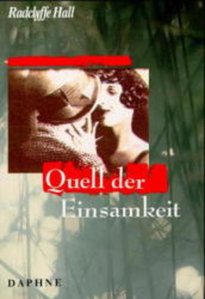 Dieser Roman, der Klassiker der lesbischen Literatur, wurde 1928 bald nach seinem Erscheinen in einem aufsehenerregenden Prozeß wegen 'Obszönität' verboten, weil er kompromißlos die Entwicklung einer Frau schildert, die wegen ihrer Liebe zu Frauen von der Gesellschaft geächtet wird. Das Werk Radclyffe Halls besitzt hohe literarische Qualität und ist auch als historisches Selbstzeugnis einer lesbischen Frau von großem Interesse. Das Buch war in Deutschland lange vergriffen und ist mit dieser Ausgabe endlich wieder zugänglich. Mit einem Nachwort von Dr Susanne Amrain.