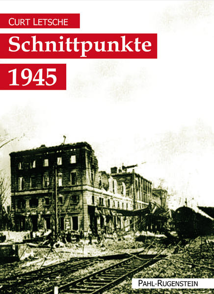 Wozu sind die Nazis noch fähig, die totale Niederlage in dem von ihnen vom Zaun gebrochenen Krieg vor Augen? Das fragt sich im Zuchthaus Ludwigsburg Alfred Wichmann, wegen „Vorbereitung zum Hochverrat“ verurteilt. Er meldet sich zu einer Eisenbahnbaubrigade. Zusammen mit polnischen und sowjetischen Gefangenen müssen in den letzten Monaten des 2. Weltkriegs bombenzerstörte Gleise und Bahnhöfe repariert, Blindgänger entschärft werden. Ein Himmelfahrtskommando - auch wegen der ständigen Tieffliegerangriffe und unberechenbaren Pläne der skrupellosen SS-Begleiter. Nur mit großer Mühe und mit Opfern gelingen der Zusammenhalt und die Solidarität, die schließlich die Befreiung sichern. Und sie ist, wie sich erweist, noch lange kein Marsch in die Freiheit … Curt Letsche (1912-2010), Buchhändler und Verleger, wirkte als Nazigegner in mehreren Gruppen des bürgerlichen und religiösen Widerstands und wurde 1940 wegen 'Vorbereitung zum Hochverrat' zu sechs Jahren Zuchthaus verurteilt. Die Haft verbrachte er im Zuchthaus in Ludwigsburg. Im April 1945 wurde er mit anderen Häftlingen in einen Zug gesetzt, der sein Ziel, das KZ Mauthausen, nicht erreichte, weil die Eisenbahnbrücke über die Donau bereits von alliierten Bombenflugzeugen zerstört war. In Kaisheim bei Donauwörth wurde er befreit. Nach dem 2. Weltkrieg betätigte er sich wiederum als Verleger im heutigen Baden-Württemberg und siedelte 1957 in die DDR um. Er wurde ein erfolgreicher Autor von Kriminalromanen, utopischen Romanen und Erzählungen, die Begebenheiten aus dem Widerstand verarbeiten. Mit dem aus dem Nachlass erstmals vollständig veröffentlichten Roman 'Schnittpunkte 1945' beweist Curt Letsche ein weiteres Mal, dass er eine auf wirklichen Ereignissen beruhende Handlung, in die viel selbst Erlebtes einfloss, spannend erzählen kann. Der Anhang enthält Texte, die historische Hintergründe der Romanhandlung und die Biographie des Autors beleuchten.