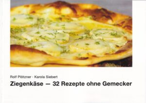 Leichte Vorspeisen, deftige Hauptgerichte, feine Desserts. Gekocht und gebacken wird mit Ziegenquark und Ziegenfrischkäse, mit verschiedenen Weichkäsen und mit Ziegenbergkäse. Ziegenquark Ziegenbibiliskäs, Ziegenquarkgnocchi mit Salbei, Ziegenquarkcreme mit Meringues, Ziegenquarksoufflé, Brombeershake, Ziegenkäsekuchen Ziegenfrischkäse Lachsröllchen mit Ziegenfrischkäse, Gebackene Feige mit Ziegenfrischkäse, Zucchiniröllchen mit Ziegenfrischkäse, Ziegenfrischkäse-Lachs-Creme, Gefüllte Datteln im Speckmantel, Avocado-Ziegenfrischkäse-Creme, Petersilienwurzelsuppe, Spargelrisotto mit Ziegenfrischkäse, Spinatrolle mit Ziegenfrischkäse, Rote Ziegenquiche, Ziegenkäseravioli, Tarte au Chèvre Gereifter Ziegenfrischkäse Spargelsalat mit Ziegenkäse, Salat mit Birne und Blauschimmelkäse, Chèvre chaud, Flammkuchen mit Ziegenkäse und Honig, Focaccia mit Ziegenkäse Ziegenkäse nach Feta-Art Ziegenfeta in Rosmarin-Zitronen-Öl, Ziegenkaprese, Griechischer Bauernsalat mit Ziegenfeta, In der Folie gebackener Ziegenfeta, Penne mit Ziegenfeta und Tomaten Weich-, Schnitt- und Hartkäse Ziegenkäserisotto mit Steinpilzen, Ziegenraclette, Kartoffelgratin mit Ziegenbergkäse, Zastler Sennenrösti Besonderen Wert wurde auf alltagstaugliche Rezepte mit kurzen Zutatenlisten gelegt. Alle Rezepte wurden mehrfach erprobt. Beschrieben wird warum Ziegenkäse ein wertvolles Nahrungsmittel ist, wie Ziegenkäse hergestellt wird und was für die verschiedenen Käsesorten kennzeichnend ist. Mehrere Ziegenkäseproduzentinnen werden vorgestellt und geben Einblick in den Arbeitsalltag der Ziegenhalterinnen und -halter.