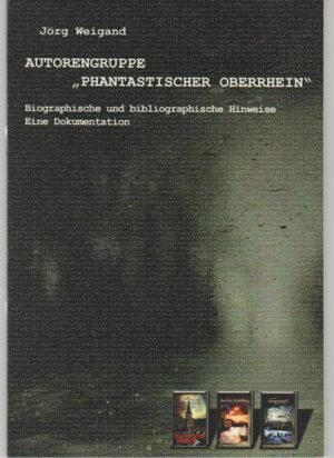 Die Anthologie „Phantastischer Oberrhein“ erschien im Jahre 2008 mit 15 Erzählungen von elf Autorinnen und Autoren. Bereits vorher locker in Verbindung, gab dieser Sammelband Gelegenheit zu regem Gedankenaustausch und intensiverer Zusammenarbeit. Damit war die „Autorengruppe Phantastischer Oberrhein“ zum Leben erweckt