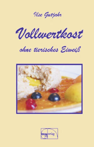 Diese Ausgabe wurde erstetzt durch die Neuauflage mit dem Titel "Vollwertkost ohne Tiereiweiß" mit der ISBN 978-3-89189-229-9 Bei manchen Erkrankungen ist es wichtig, das tierisches Eiweiss (streng) gemieden wird. Diese Broschüre zeigt mehr als 70 Rezepten, wie die Umstellung problemlos gelingt.