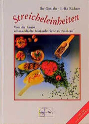 Leckere Aufstriche sind wahre Streicheleinheiten fürs Gemüt. Wer möchte schon Vierfruchtmarmelade, synthetische Sojapasten oder Wurstersatz aus den Industrielabors verzehren? Für jene Menschen, die ihren Verzehr an tierischem Eiweiß drosseln wollen, präsentieren die Autorinnen mit Pfiff und einem Schuß Humor leicht herstellbare und äußerst schmackhafte Erfolgsrezepte. Was zunächst als Einschränkung empfunden wird, entpuppt sich als lukullische Köstlichkeit. Leicht, locker, luftig, verführerisch sind nicht nur die exzellenten Fotos des Buches, sondern auch die fertigen Gerichte.