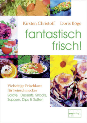 Fantastisch frische Rezepte für Salate, Suppen, Dips und Soßen - aber auch Brotaufstriche, kleine Vorspeisen und Desserts. Sie werden staunen, was sich aus rohem Gemüse, Obst und Getreide zaubern lässt. Prädikat: Vollwertkost für Feinschmecker!