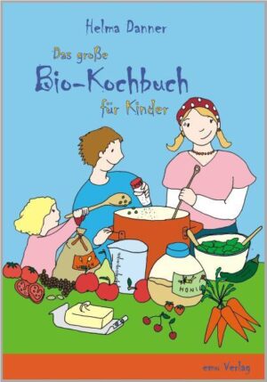 Ein Klassiker in neuer Auflage. Dieses Buch gibt in rund 200 Rezepten Kindern und Jugendlichen sichere Anleitungen zum Kochen und Backen und erklärt den Umgang mit naturbelassenen Lebensmitteln. Zugleich ist es auch für erwachsene Kochanfänger ein guter Start in die vitalstoffreiche Vollwertkost! Einige der Zutaten, die den Einstieg erleichtern (z. B. fertige Gemüsebrühe u. ä.) können von "Fortgeschrittenen" natürlich selbst hergestellt weden!