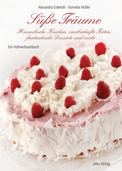 Süße Sachen, die gesund sind! Verwöhnen Sie sich und Ihre Lieben mit Torten, Kuchen und Desserts, die eine Augenweide sind - und trotzdem den hohen Ansprüchen einer vitalstoffreichen Vollwertkost gerecht werden. Gesundheitsberaterin GGB Alexandra Eideloth und Backexpertin Kornelia Müller zaubern süße Träume ohne Zucker - zum Anbeißen!