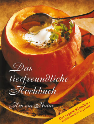 Der vegane Klassiker! Gutes, das gesund ist und schmeckt, muss nicht kompliziert und aufwendig sein. Schritt für Schritt erfahren Sie, wie Sie ganz leckere Gerichte auf den Tisch bringen können. Es gibt unzählige Variationsmöglichkeiten, Spielraum für Ihre Kreativität und individuellen Vorlieben - so wird das Kochen zum Vergnügen! Vegetarisch-vegane Gerichte - schmackhaft und abwechslungsreich, lecker und gesund - von Äpfeln bis Zwiebeln. Herzhafte Rezepte, wie z.B. Gemüsegerichte, deftige Kürbisspezialitäten, Nudeln, italienische und weitere internationale Gerichte, Salate, Backrezepte ohne Milch und Ei. Inkl. einer Broschüre "Saucen, Dressings & Dips".