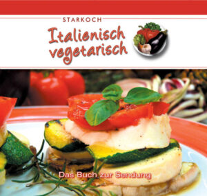 Italienisch-vegetarisch: die ideale Kombination für eine gesunde und schmackhafte Küche. Der italienische Fernsehkoch Claudio Panozzo stellt Ihnen in diesem ersten Buch zur Sendung viele Highlights der exquisiten vegetarisch-italienischen Küche vor, z.B. köstliche Antipasti, Gemüsegerichte in vielerlei Variationen, frische, hausgemachte Pasta und Desserts. Mehr als eine Rezeptesammlung: eine kulinarische Reise durch die italienische Küche, mit vielen Tipps und Informationen!