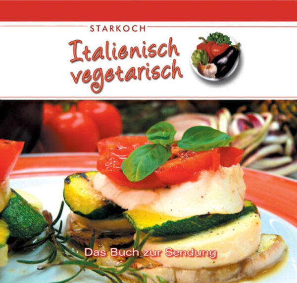 Italienisch-vegetarisch: die ideale Kombination für eine gesunde und schmackhafte Küche. Der italienische Fernsehkoch Claudio Panozzo stellt Ihnen in diesem ersten Buch zur Sendung viele Highlights der exquisiten vegetarisch-italienischen Küche vor, z.B. köstliche Antipasti, Gemüsegerichte in vielerlei Variationen, frische, hausgemachte Pasta und Desserts. Mehr als eine Rezeptesammlung: eine kulinarische Reise durch die italienische Küche, mit vielen Tipps und Informationen!