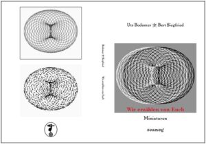 Prinzipien des Schreibens Wie in den beiden vorangegangenen Büchern (Flug der Flüsse, Prosastücke, Limmat Verlag, Zürich, 2003 und Eine Woche. Ein Tag. Eine Ewigkeit., Drei Erzählungen, Edition Signathur, Dozwil, 2016) verfassten die beiden Autoren die vorliegenden Miniaturen Wir erzählen von Euch im öffentlichen Raum. Sie trafen sich jeweils in einem immer wieder anderen Zürcher Café. Aus dieser Begegnung entstand ein gemeinsamer Text. Jeder brachte im Gepäck etwas mit, sei es einen gefundenen oder gehörten Satz, ein Bild aus einer Zeitung, ein Foto oder eine Schlagzeile, den Namen einer Figur. Manchmal war nichts im Gepäck. In einem ersten Schritt tauschten sie ihre Gedanken und Fantasien aus, setzten sie ins Verhältnis zur Schreibumgebung. Meistens einigte man sich nach einer explorativen Anfangsphase auf ein Thema, schlug den Text zu Faden, immer mit dem Ziel, ihn in einem Spannungsbogen zu fassen. Wenn einer der Autoren einen Vorschlag machte, welcher dem anderen nicht passte, wurde nach einem neuen Thema gesucht. Manchmal verliessen die Autoren ein festgesetztes Thema, strichen die begonnen Zeilen zu Gunsten eines Neuanfangs. Es wurde versucht, stets neue Themen zu generieren. Wiederholungen sollten vermieden werden. Die Autoren gaben sich folgende Regeln: - Der Text muss am Schreibort fertiggestellt werden. - Nachträglich dürfen keine inhaltlichen/thematischen Änderungen (z.B. Recherche im Internet) vorgenommen werden. Nur was an Wissen und Idee zum Zeitpunkt des Schreibens vorliegt, fliesst in den Text ein. - Jeder Text steht für sich. Einzig ein Wort aus dem vorangegangen gibt den Titel des nächstfolgenden. Zudem führt ein überleitender Satz zum nächsten Text. Ein Art Leine, welche die sehr verschiedenartigen Schriftstücke zusammenhält. Zum Inhalt Die Spielarten des Erzählten sind vielfältig und reichhaltig. Die Figuren weben einen Gedanken-Teppich, der die Lesenden mitnimmt und sie zu schillernden Bildern fliegt: Nach Absurdistan, in ein Märchen hinein, in den Comic. Eine Satire, surreale Szenen werden gespielt. Auch Tiere, Pflanzen und Objekte übernehmen die Hauptrolle. Zuweilen tritt der Spuk auf, auch erscheinen Geister und Wesen. Ein Schicksal schlägt ein. Tragödie ist unvermeidlich. Das grosse Lachen bricht aus.