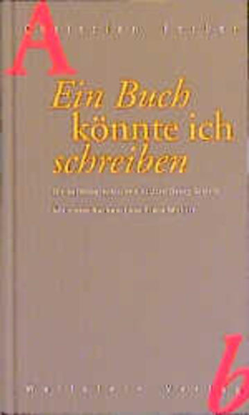 Christian Ferber (1919-1992) erzählt sein Leben als Schriftsteller und Journalist, als Verlagsbuchhändler und Auslandskorrespondent. Christian Ferber - dieses Pseudonym wählte Georg Seidel, um aus dem Schatten der Familie, besonders der Mutter, Ina Seidel, herauszutreten. Und doch erzählt Christian Ferbers bekanntestes Buch von eben dieser Familie: »Die Seidels - Geschichte einer bürgerlichen Familie« (1979). In den autobiographischen Skizzen beschreibt Ferber diese Verquickung, die Lösung von der geliebten, aber übermächtigen Mutter, seine Emanzipation sowie seinen Weg in das literarische Leben: Zunächst tritt Ferber in den Piper-Verlag ein - wendet sich aber immer wieder dem eigenen Schreiben zu. Als Autor und auch als freier Mitarbeiter und Kritiker des Feuilletons der »Neuen Zeitung«, dem Organ der ' linken Intelligenzia' , wurde er zu den Tagungen der Gruppe 47 eingeladen, deren Treffen Ferber interessiert und genau beobachtete, bis es zum Bruch kam, nachdem Ferber zur im Springer-Verlag erscheinenden »Welt« wechselte, gegen den sich die Gruppe 47 generell stellte. Ferber bietet so eine unvergleichliche Darstellung der Gruppe 47.