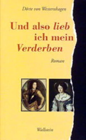 Dörte von Westernhagen entwirft ein farbenprächtiges Bild vom Hofleben im Hannover des 17. Jahrhunderts. Hannover 1690: Der schwedische Graf Königsmarck liebt Sophie Dorothea, die Erbprinzessin von Hannover. Ihr Ehemann, der spätere König Georg I. von England, und ihr Schwiegervater, der Kurfürst von Hannover, sehen über das Verhältnis hinweg, solange die Form gewahrt ist und ihre eigenen Interessen - Mätressen, Krieg und Politik - nicht berührt sind. Die Liebelei à la mode entwickelt sich zur großen Leidenschaft. Die Folge: Königsmarck wird ermordet, die Prinzessin bis ans Ende ihrer Tage in luxuriöser Gefangenschaft gehalten.