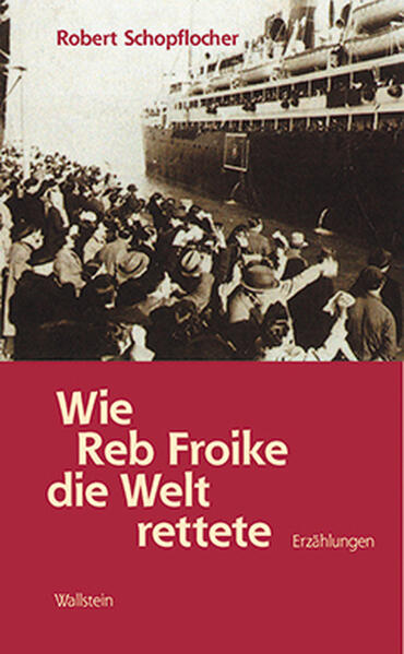 »Wie Reb Froike die Welt rettete« ist Robert Schopflochers erstes Buch in seiner Muttersprache. Es verbindet die Üppigkeit südamerikanischer Literatur mit dem Witz und Hintersinn chassidischer Erzählungen. 1937 gelang der jüdischen Familie Schopflocher die Auswanderung nach Argentinien. Der Sohn Robert, 1923 in Fürth geboren, war 14 Jahre alt. In Argentinien arbeitete Robert Schopflocher nach einer landwirtschaftlichen Ausbildung zunächst als Verwalter einer jüdischen Siedlung, die der Baron Hirsch Ende des 19. Jahrhunderts in der Provinz Entre Ríos gegründet hatte, um verfolgten russischen Juden eine sichere Heimat zu geben. Hier lernte Schopflocher die ihm bis dahin unbekannte Welt der aus Osteuropa stammenden Juden kennen. Später lebte er als Importkaufmann in Buenos Aires. Er schrieb zahlreiche Romane, Erzählungen und Theaterstücke in spanischer Sprache. Mit Staunen hören wir, daß sich etwas von der untergegangenen Welt des jüdischen Stetls ganz unvermutet und fern von uns erhalten hat. Robert Schopflocher gibt dieser Welt eine Stimme.