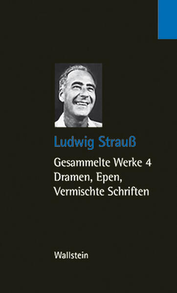 Das neu zu entdeckende Werk einer der bedeutendsten Persönlichkeiten der deutsch-jüdischen Literatur liegt mit diesem Band nun komplett vor. In der deutsch-jüdischen Literatur gehört der Dichter und Literaturwissenschaftler Ludwig Strauß zweifellos zu den bedeutenden Persönlichkeiten, insofern sich in seinem poetischen und wissenschaftlichen Werk das deutsche und das jüdische Element in singulärer Harmonie und wechselseitiger Befruchtung vereinen. Die Werkausgabe bietet nach der erzählerischen und wissenschaftlichen Prosa sowie der Lyrik im abschließenden vierten Band - zum Teil aus dem Nachlaß - Dramen bzw. dialogische Texte und Versepen, außerdem verschiedene Texte zu jüdischen Fragen sowie Nachträge und Corrigenda zu den ersten drei Bänden. In seinem Nachwort arbeitet Hans Otto Horch den Stellenwert der dramatischen und epischen Texte von Strauß im Rahmen des Gesamtwerks heraus und geht insbesondere auf den Beitrag des jungen Strauß zum Diskurs über jüdische Identität ein. Bereits erschienen: Bd. 1: Prosa und Übertragungen. ISBN 3-89244-294-0 Bd. 2: Schriften zur Dichtung. ISBN 3-89244-295-9 Bd. 3: Lyrik und Übertragungen. ISBN 3-89244-296-7 Gesamtausgabe: Ludwig Strauß Gesammelte Werke in 4 Bänden 73. Veröffentlichung der Deutschen Akademie für Sprache und Dichtung 4 Bde. zus. 2704 S., Leinen mit Schutzumschlag im Schuber EUR (D) 186,-, EUR (A) 191,30 ISBN 3-89244-198-7