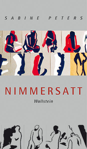 Sabine Peters Prosa führt kaleidoskopartig eine locker gefügte Folge von Personen vor. Dabei gelingt es ihr, diese Personen mit ihren eigenen Stimmen sprechen zu lassen. »Nimmersatt« ist eine kaleidoskopartige Prosa, in der Sabine Peters Personen vorstellt, die nichts anderes sind als ganz normale Zeitgenossen. Die Autorin gibt damit ein Gesellschaftsbild vom Ende des 20. Jahrhunderts mit ganz normalem spießigem, kleinbürgerlichem Personal. Sie verzichtet auf eine übergeordnete Erzählperspektive, stattdessen verleiht sie dem Bewußtseinsstrom und den inneren Monologen der locker episodisch verbundenen Figuren einen authentischen Ausdruck. Sabine Peters läßt Personen, Männer und Frauen, vorüberziehen und mit ihren Stimmen sprechen. Was sie sagen, woran sie denken, ist ein Panorama der Jahre, die wir kennen. Der Blick ist illusionslos, aber nicht kalt, einfühlend, jedoch ohne Mitleidsgeste, realistisch und dabei frei von anmaßender Kritik.