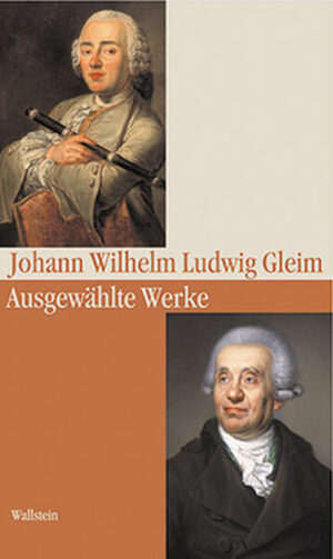 Zum 200. Todestag und erstmals seit 1811 ist mit diesem Band eine umfassende und kommentierte Auswahl des Werks von Johann Wilhelm Ludwig Gleim greifbar. Johann Wilhelm Ludwig Gleim (1719-1803) gehört zu den bedeutenden Autoren der sogenannten Vorklassik. Vor allem mit seinen anakreontischen Gedichten hat er einen wichtigen Beitrag zur Geschichte der deutschen Lyrik geleistet, aber auch durch seine Fabeln und Romanzen, seine Sinngedichte und besonders seine Kriegslieder eines preußischen Grenadiers hat er anregend auf die Literatur seiner Zeit gewirkt. Anlässlich des 200. Todestages am 18. Februar 2003 erscheint diese Auswahlausgabe. Sie bietet einen repräsentativen Überblick über das umfangreiche Gesamtwerk Gleims. Nachwort und Kommentar geben die notwendigen Informationen zu den Texten, stellen wichtige Bezüge her und führen ein in Leben und Werk des Autors. Die Texte werden in der Originalorthographie wiedergegeben. Als Textgrundlage dienen die Erstdrucke bzw. Erstausgaben, in Einzelfällen, wie beim Briefwechsel zwischen Gleim und Gottfried August Bürger, wird auch auf die Handschriften zurückgegriffen. Das vorliegende Werk rückt Gleim, der heute insbesondere als Förderer junger Autoren, Stifter des »Freundschaftstempels« und Briefeschreiber bekannt ist, wieder als Poeten in unser literarisches Bewußtsein. »Um zehne schlief ich ein, um dreie wacht' ich auf, In langen und in kurzen Nächten, Und sang ein Lied, und las in guten und in schlechten Autoren meiner Zeit